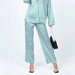 Princess Polly Geometric Print Pajama Set
